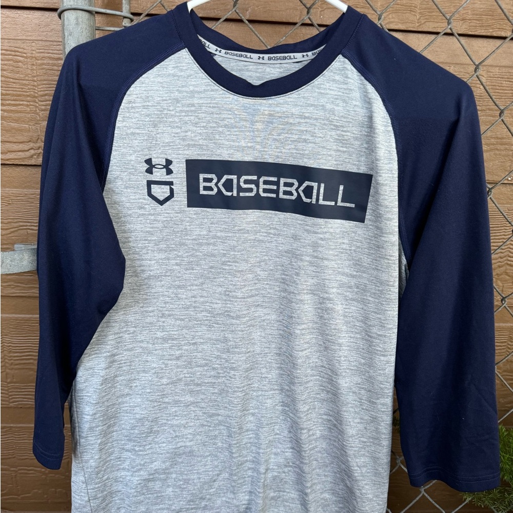 Under Armour baseball jersey